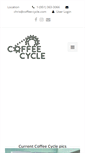 Mobile Screenshot of coffee-cycle.com